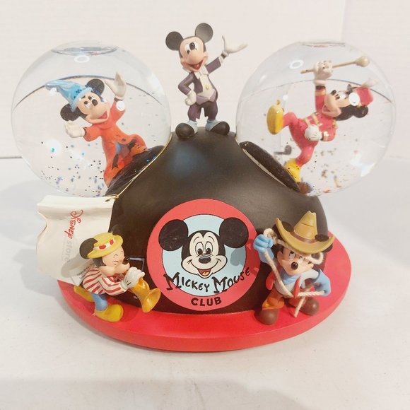 Mickey Mouse Club Mickey Ears Musical Globe - Picture 4 of 6